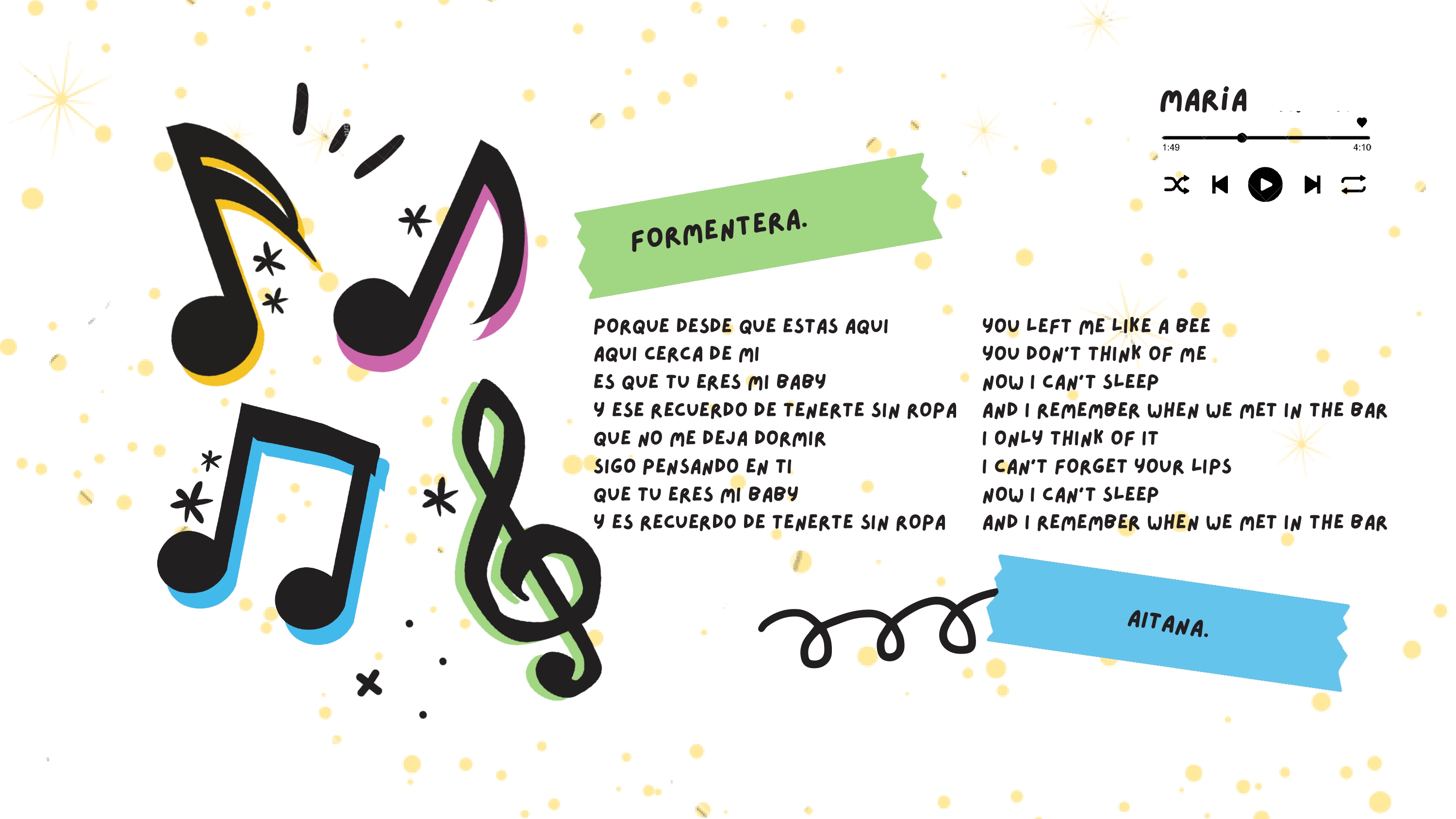 Tú la letra, y yo la música – IES Diego Llorente